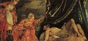 Tintoretto, Judith and Holofernes